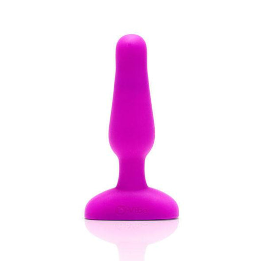 B - VIBE - NOVICE CONTROLE REMOTO PLUG ANAL FÚCSIA - Toys "n" Us