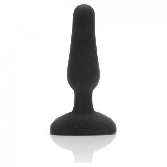 B - VIBE - PLUG ANAL DE CONTROLE REMOTO NOVICE PRETO - Toys "n" Us