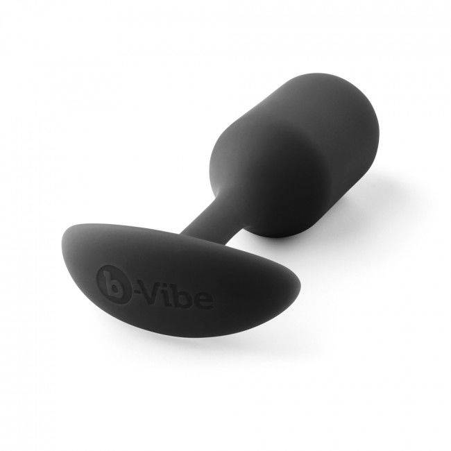 B - VIBE - PLUG ANAL SNUG 2 PRETO - Toys "n" Us
