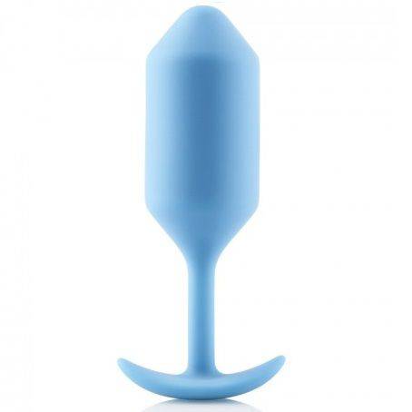 B - VIBE - PLUG ANAL SNUG 3 AZUL CÉU - Toys "n" Us