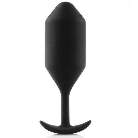 B - VIBE - PLUG ANAL SNUG 4 PRETO - Toys "n" Us