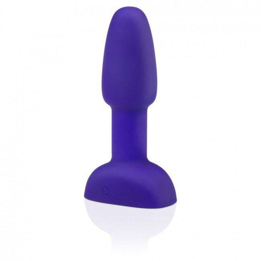 B - VIBE - RIMMING CONTROLE REMOTO PLUG ANAL PETITE LILAC - Toys "n" Us