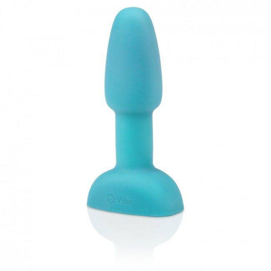 B - VIBE - RIMMING CONTROLE REMOTO PLUG ANAL PETITE TEAL - Toys "n" Us