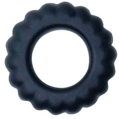 BAILE - ANEL PÊNIS TITAN PRETO 2 CM - Toys "n" Us