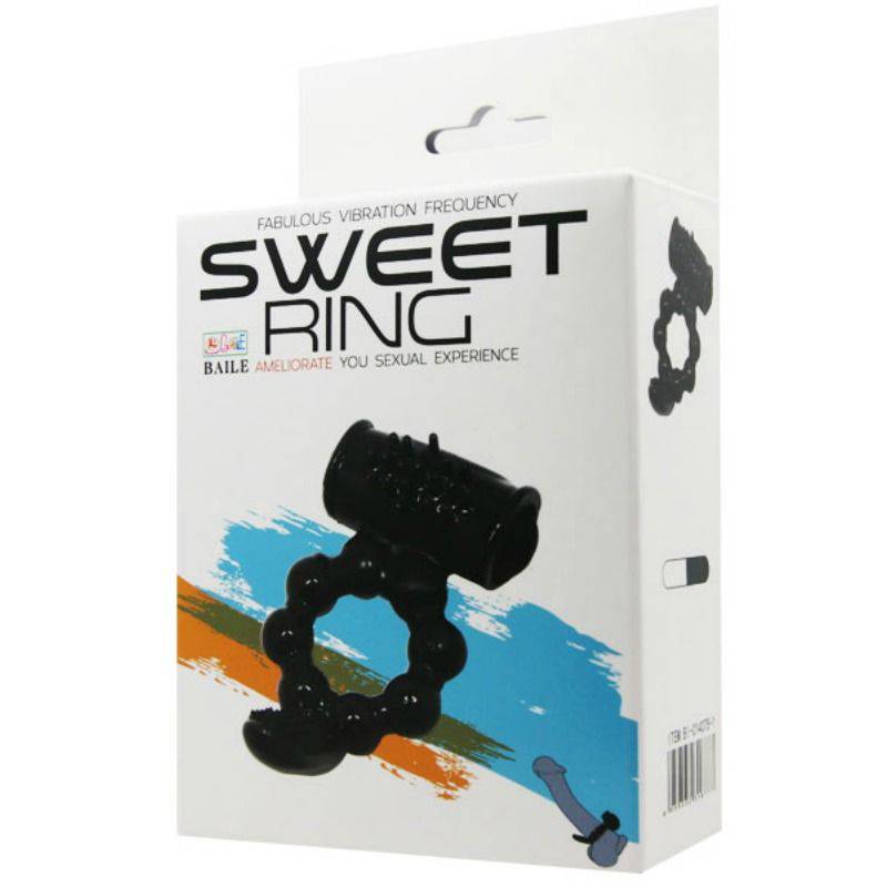 BAILE - ANEL SWEET RING COM ESTIMULADOR DUPLO - Toys "n" Us