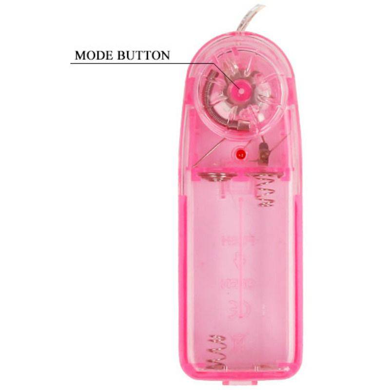 BAILE - ARNÊS COM BORBOLETA VIBRANTE DE MÚLTIPLAS VELOCIDADES - Toys "n" Us