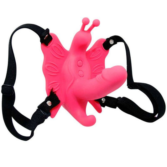 BAILE - ARNÊS DE BORBOLETA VIBRANTE ULTRA APAIXONADO - Toys "n" Us