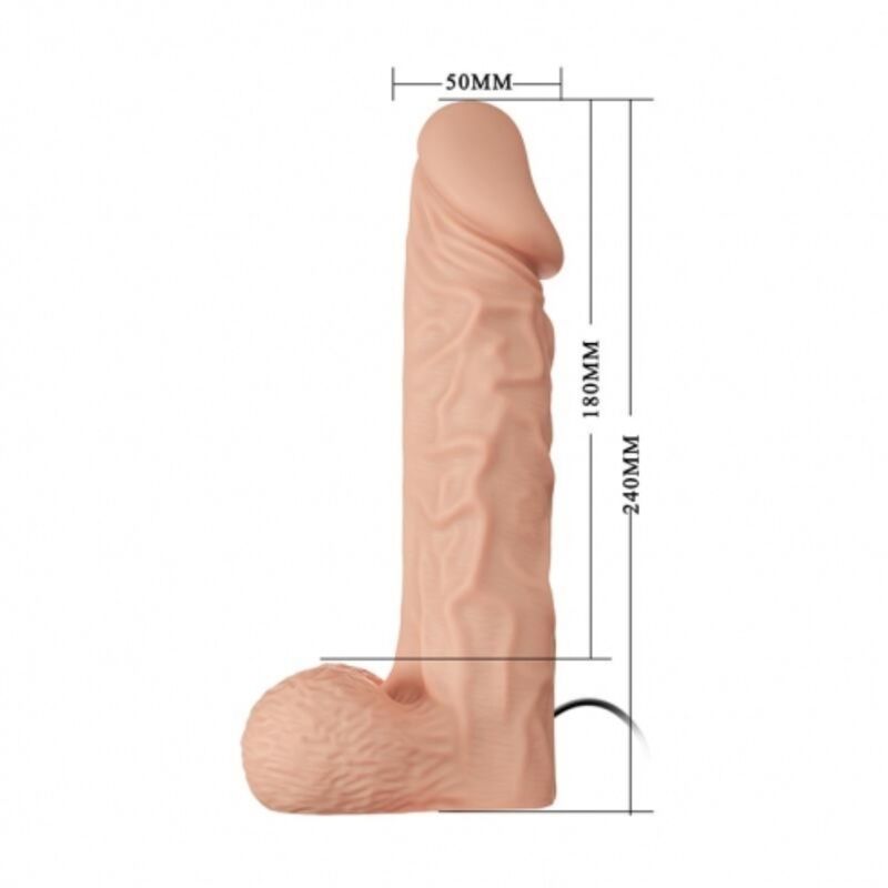 BAILE - ARNÊS DE ULTRA PASSIONATE 24 CM NATURAL - Toys "n" Us