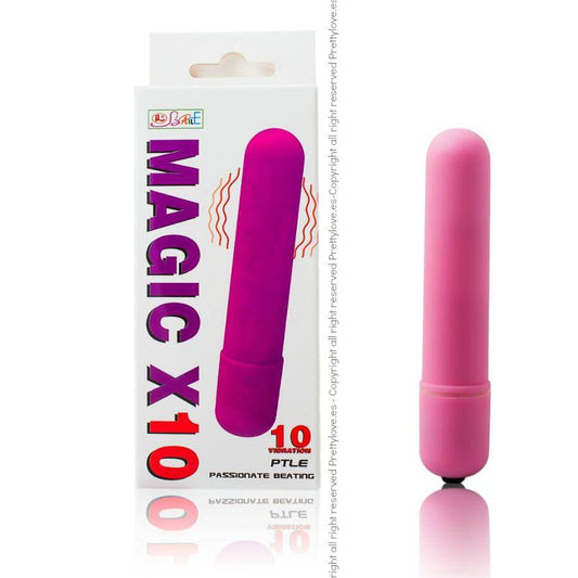 BAILE - BALA VIBRANTE MAGIC X10 - Toys "n" Us