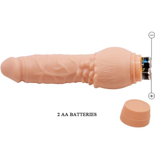 BAILE - BARBARA REALISTIC VIBRATOR 19.5 CM FLESH - Toys "n" Us