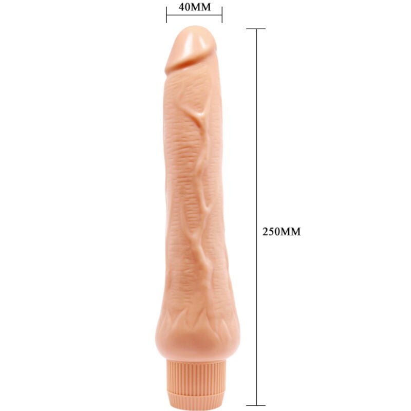 BAILE - BARBARA REALISTIC VIBRATOR 25 CM - Toys "n" Us