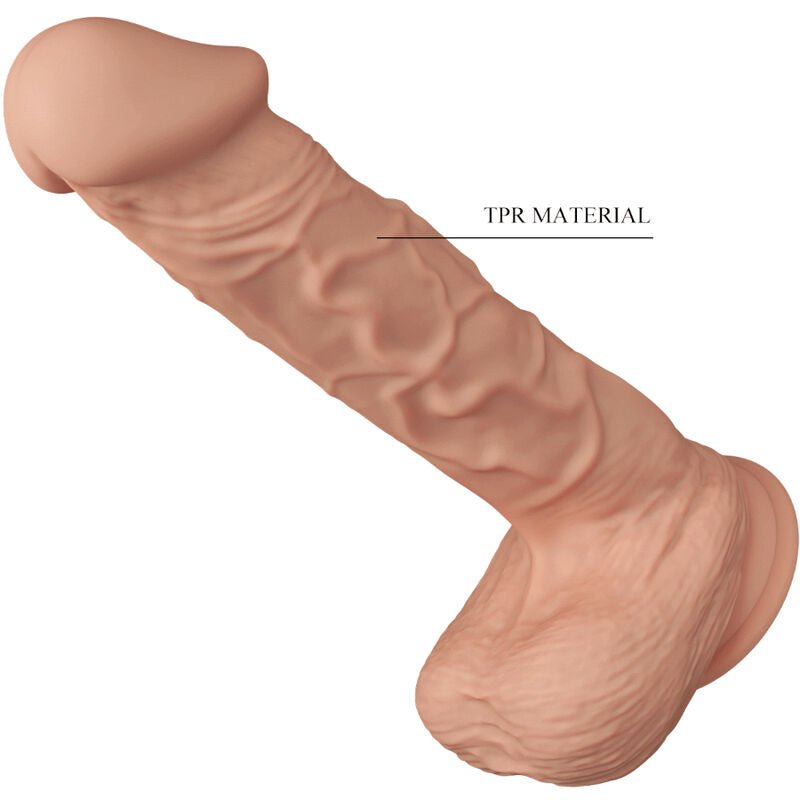 BAILE - BEAUTIFUL ENCOUNTER BERGRISI FLEXIBLE REALISTIC DILDO 26 CM NATURAL - Toys "n" Us