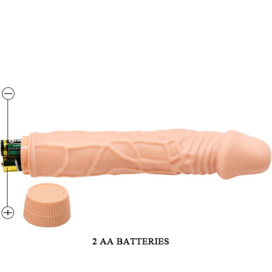 BAILE - BOB REALISTIC VIBRATOR 22.5 CM FLESH - Toys "n" Us