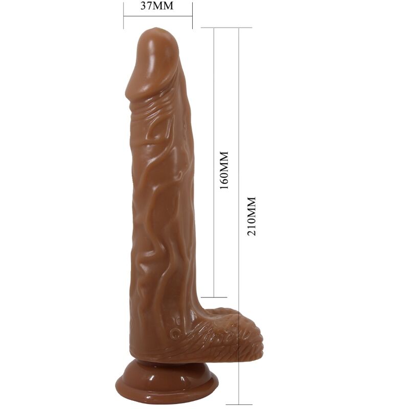 BAILE - BODACH REALISTIC VIBRATOR WITH REMOTE CONTROL SUCTION CUP - Toys "n" Us