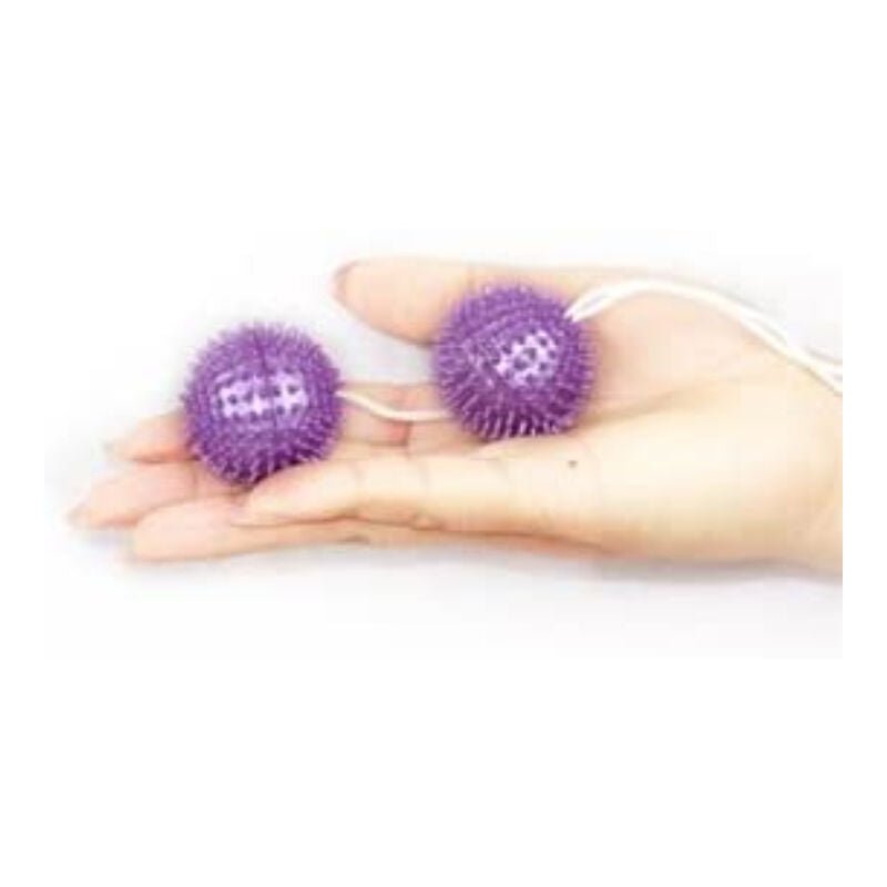 BAILE - BOLAS TEXTURADAS ROXAS A PROFUNDAMENTE PRAZER 3.60 CM - Toys "n" Us
