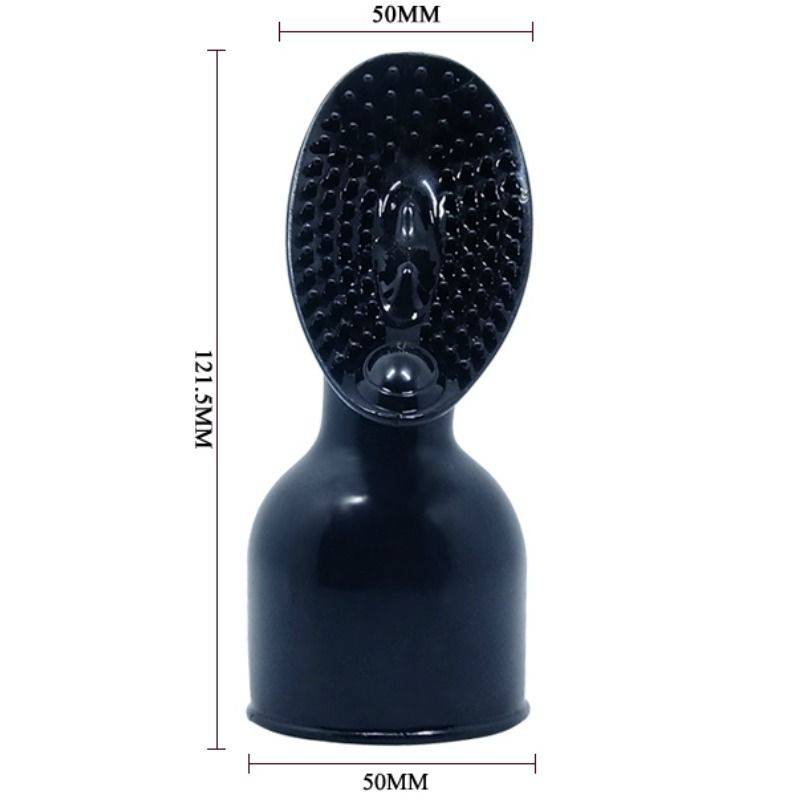 BAILE - CABEA INTERCAMBIVEL POWER HEAD PARA MASSAGEM DE ESTIMULAO DE CLITÓRIS - Toys "n" Us