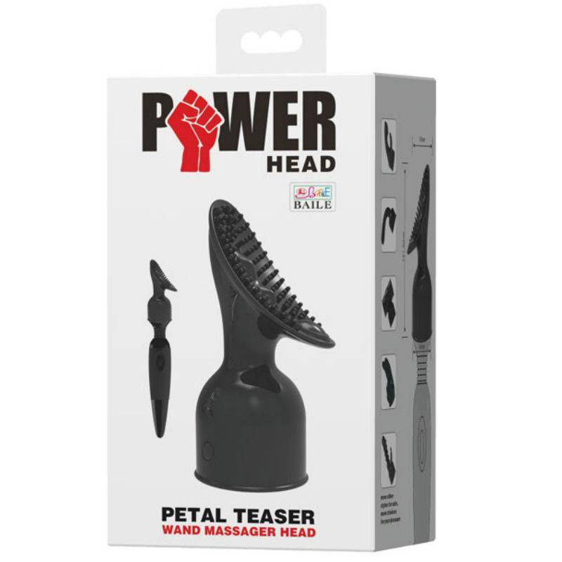 BAILE - CABEA INTERCAMBIVEL POWER HEAD PARA MASSAGEM DE ESTIMULAO DE CLITÓRIS - Toys "n" Us