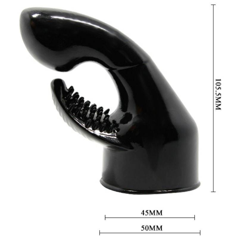BAILE - CABEA INTERCAMBIVEL POWER HEAD PARA MASSAGERESTIMULAO DE PONTO GY E CLITÓRIS - Toys "n" Us