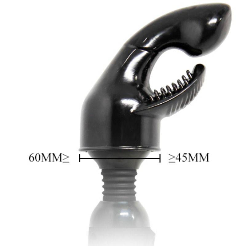 BAILE - CABEA INTERCAMBIVEL POWER HEAD PARA MASSAGERESTIMULAO DE PONTO GY E CLITÓRIS - Toys "n" Us