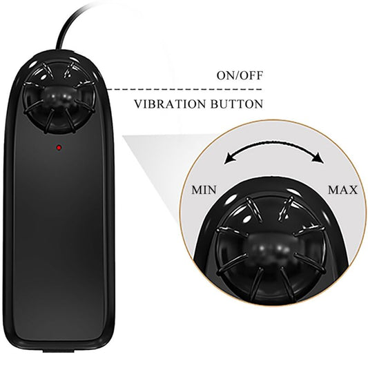 BAILE - CATOBLEPAS REALISTIC VIBRATOR 20.6 CM FLESH REMOTE CONTROL - Toys "n" Us