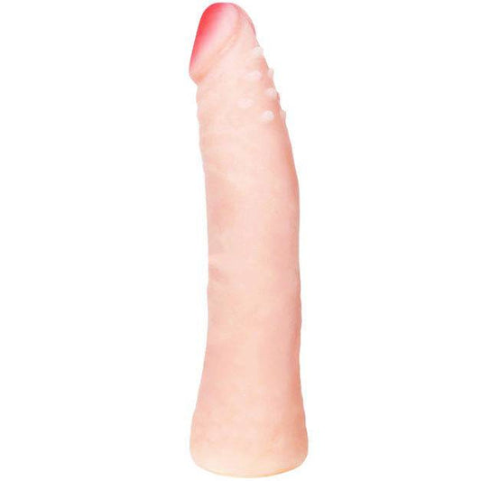 BAILE - DILDO DE SILICONE REALISTIC SKIN TOUCH 19 CM COR DA CAIXA ALEATÓRIA - Toys "n" Us