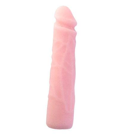 BAILE - DILDO DE SILICONE REALÍSTICO COM TOQUE DE PELE 23 CM - Toys "n" Us