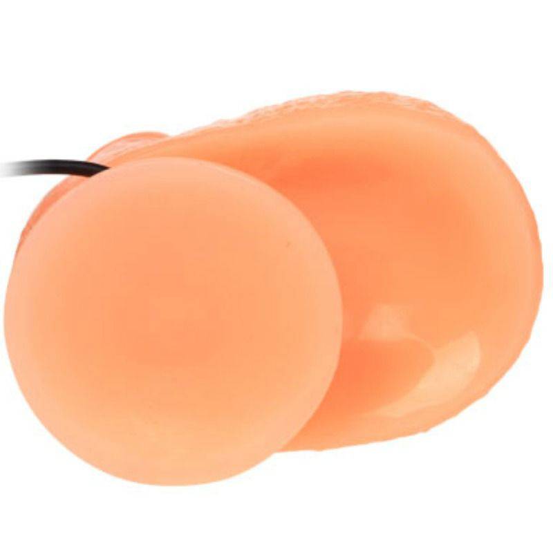 BAILE - DILDO DE VIBRAO DE PÊNIS COM SENSAO REALÍSTICA DE VIBRAO - Toys "n" Us