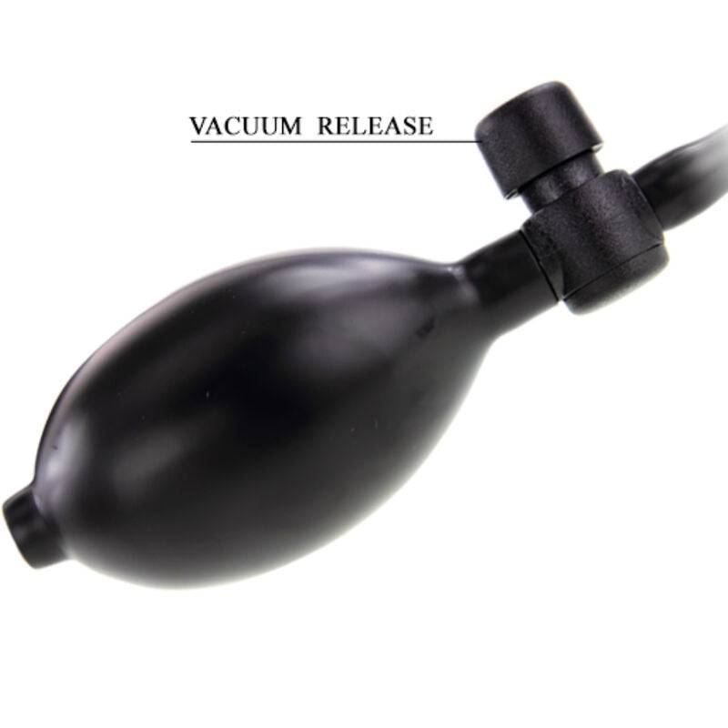 BAILE - DILDO REALISTA INFLÁVEL COM VENTOSA 15 CM - Toys "n" Us