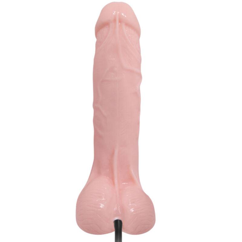 BAILE - DILDO REALISTA INFLÁVEL COM VENTOSA 15 CM - Toys "n" Us