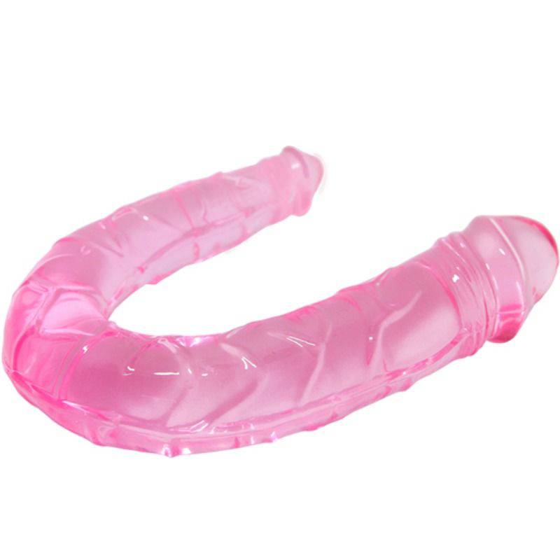 BAILE - DUPLO DONG DILDO ROSA DUPLO - Toys "n" Us