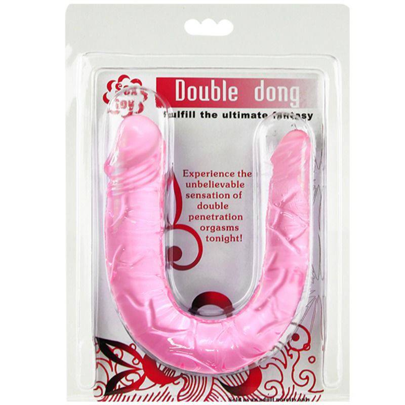 BAILE - DUPLO DONG DILDO ROSA DUPLO - Toys "n" Us