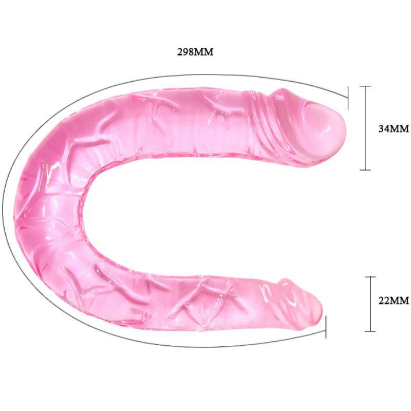 BAILE - DUPLO DONG DILDO ROSA DUPLO - Toys "n" Us