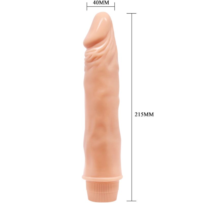 BAILE - DWARF REALISTIC VIBRATOR 21 CM FLESH - Toys "n" Us