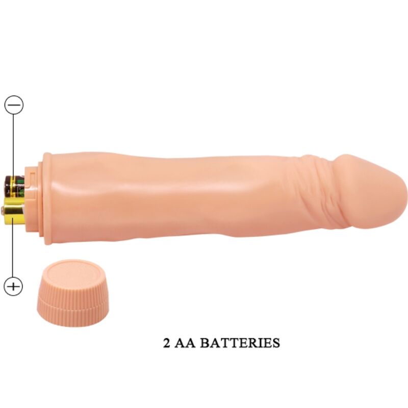BAILE - DWARF REALISTIC VIBRATOR 21 CM FLESH - Toys "n" Us