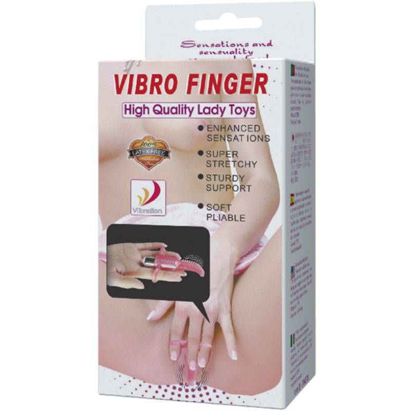 BAILE - ESTIMULADOR VIBRO DEDAL - Toys "n" Us