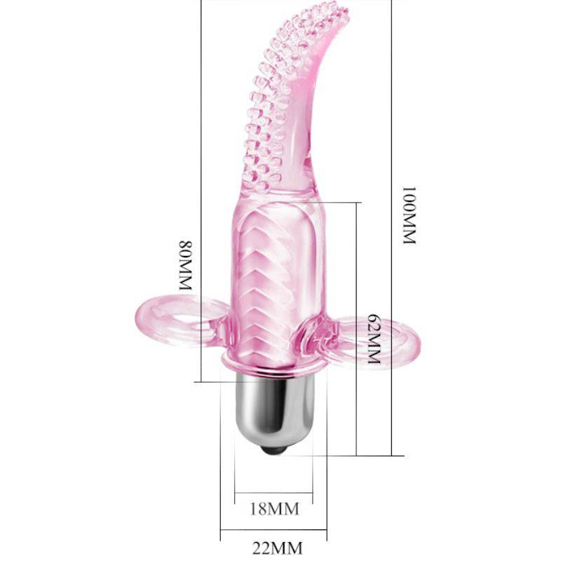 BAILE - ESTIMULADOR VIBRO DEDAL - Toys "n" Us