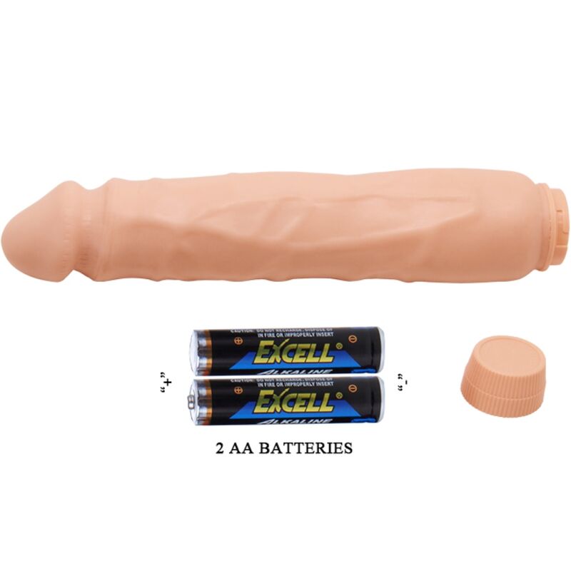 BAILE - JACK REALISTIC VIBRATOR 26 CM FLESH - Toys "n" Us