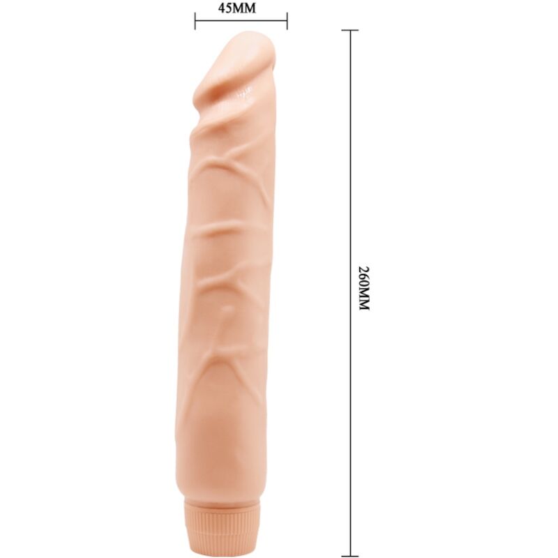 BAILE - JACK REALISTIC VIBRATOR 26 CM FLESH - Toys "n" Us