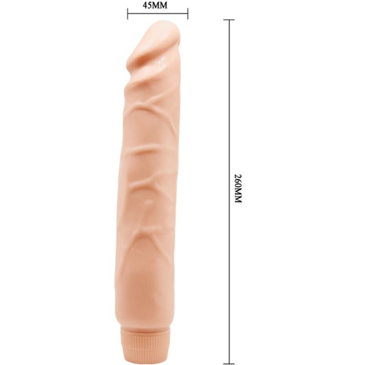 BAILE - JACK REALISTIC VIBRATOR 26 CM FLESH - Toys "n" Us