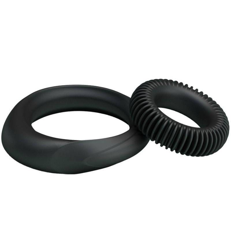 BAILE - KIT 2 ANÉIS DE SILICONE ANEL MASCULINO - Toys "n" Us