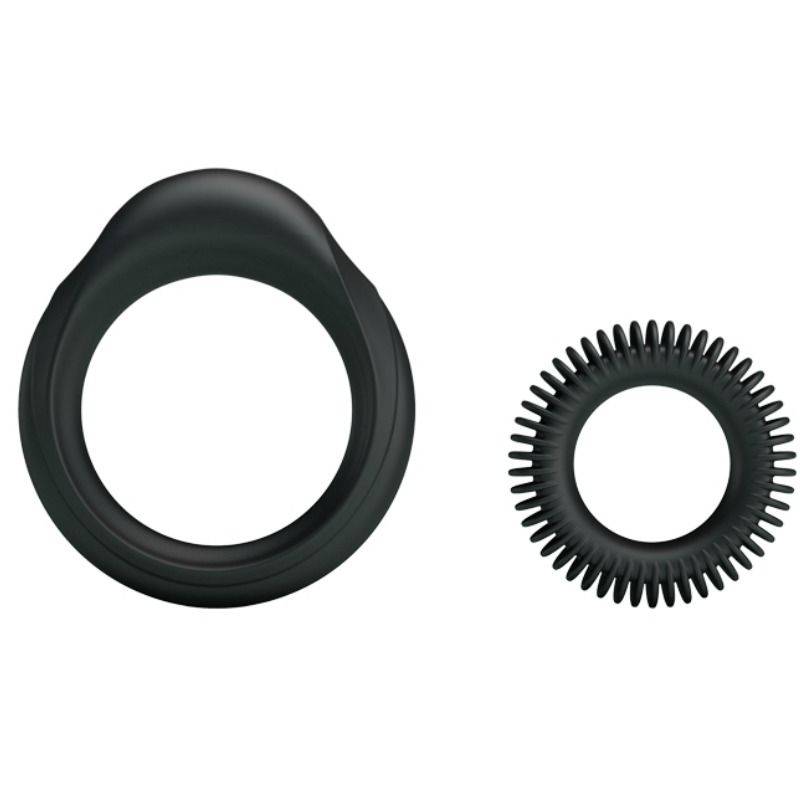 BAILE - KIT 2 ANÉIS DE SILICONE ANEL MASCULINO - Toys "n" Us