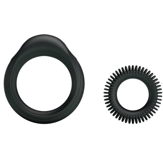 BAILE - KIT 2 ANÉIS DE SILICONE ANEL MASCULINO - Toys "n" Us