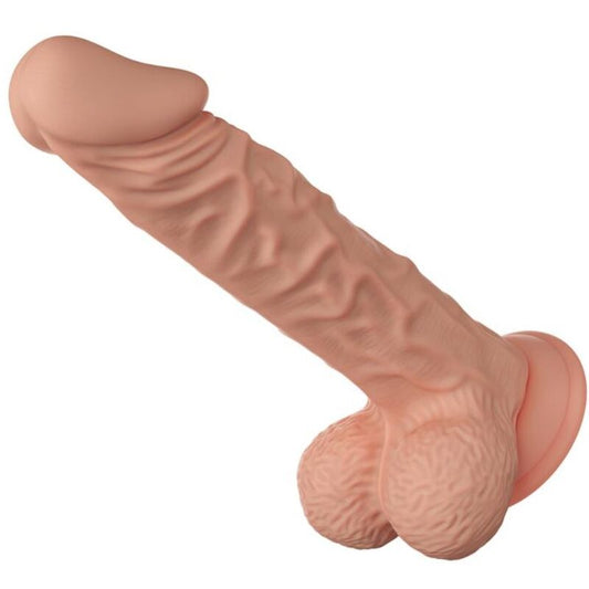 BAILE - LINDO ENCONTRO BURAQ DILDO REALÍSTICO FLEXÍVEL 24 CM NATURAL - Toys "n" Us
