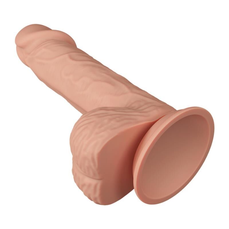 BAILE - LINDO ENCONTRO CATOBLEPAS DILDO REALÍSTICO FLEXÍVEL 20.6 CM NATURAL - Toys "n" Us