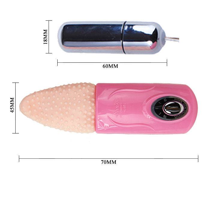 BAILE - MASSAGEADOR DE DE LÍNGUA 3V - Toys "n" Us