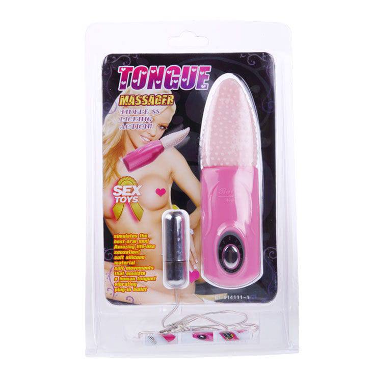 BAILE - MASSAGEADOR DE DE LÍNGUA 3V - Toys "n" Us