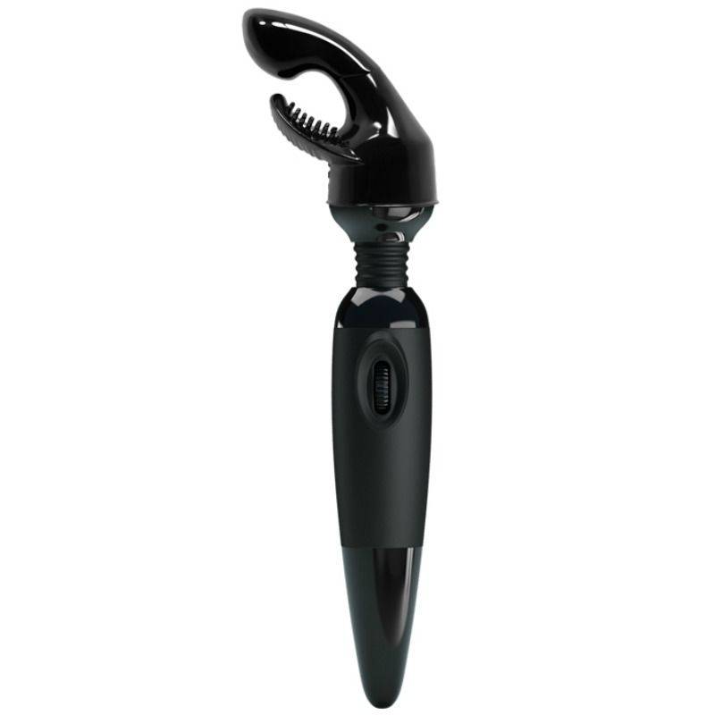 BAILE - MASSAGER DESENSUAL COM CABEA INTERCAMBIVEL - Toys "n" Us