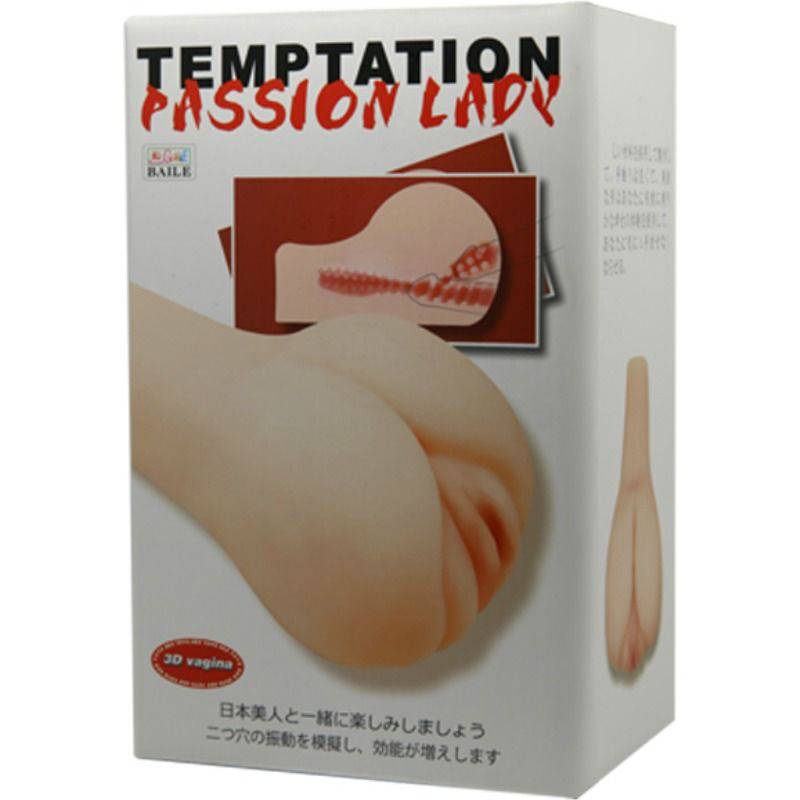 BAILE - MASTURBADOR DE VAGINA 3D PAIXO SENHORA - Toys "n" Us