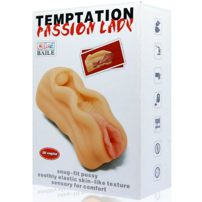 BAILE - MINI MASTURBADOR MASCULINO VAGINA LBIOS DESIGN - Toys "n" Us