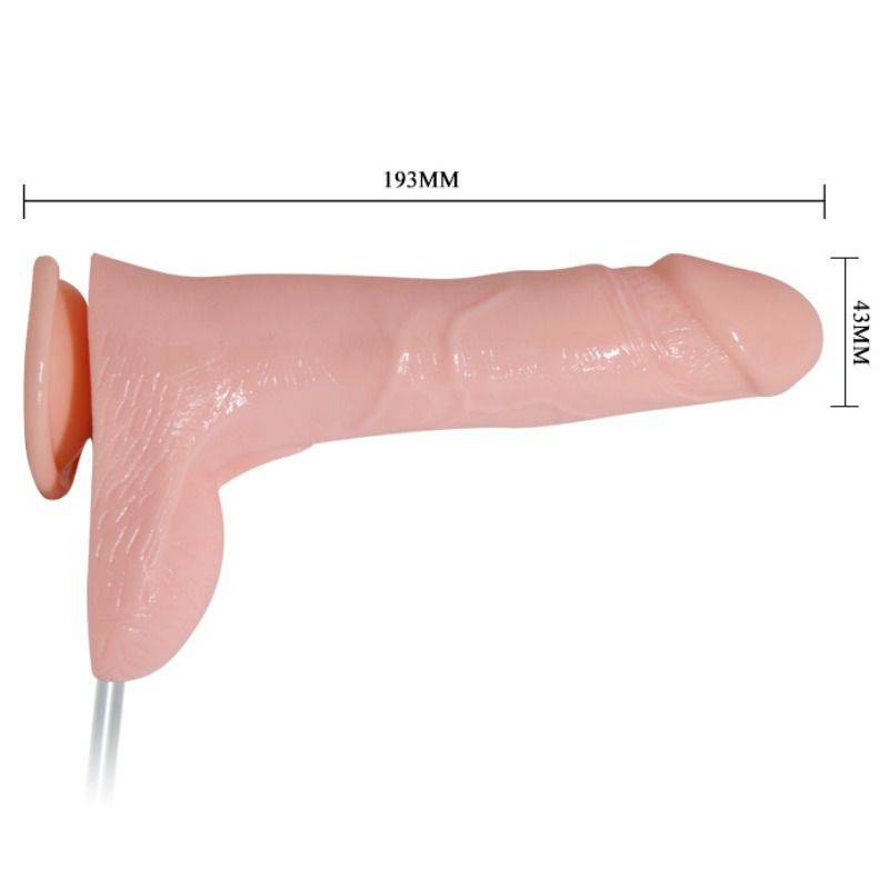 BAILE - PÊNIS COM FUNO DE VIBRAO E EJACULAO DE WATERSPRAY - Toys "n" Us